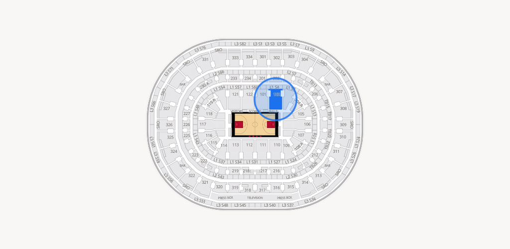 United Center Seating Chart