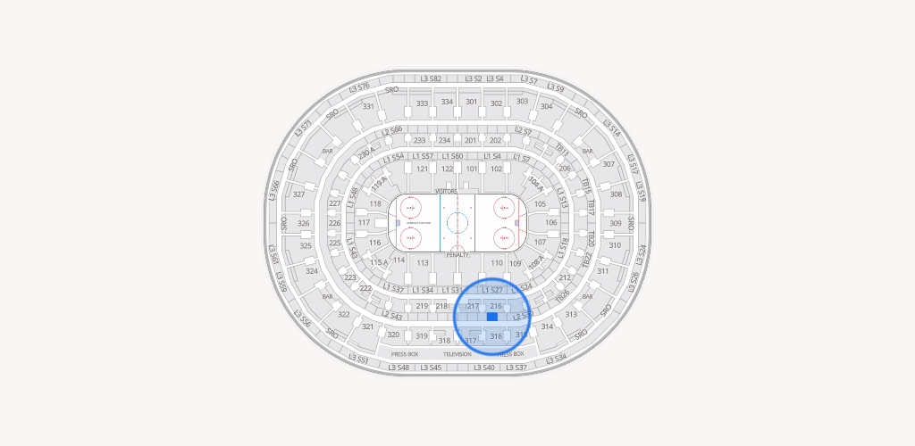 United Center Seating Chart