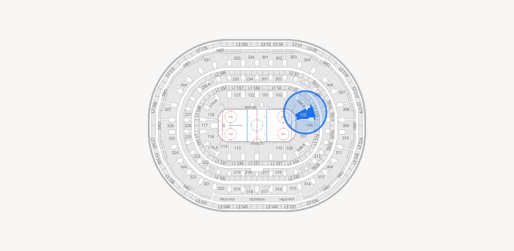 United Center Seating Chart
