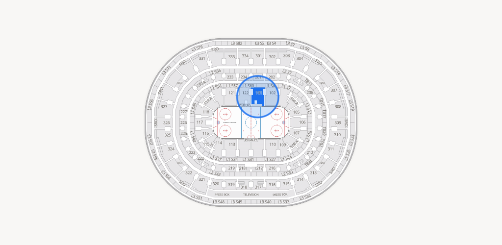 United Center Seating Chart
