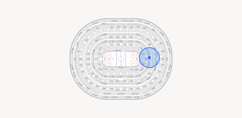 United Center Seating Chart