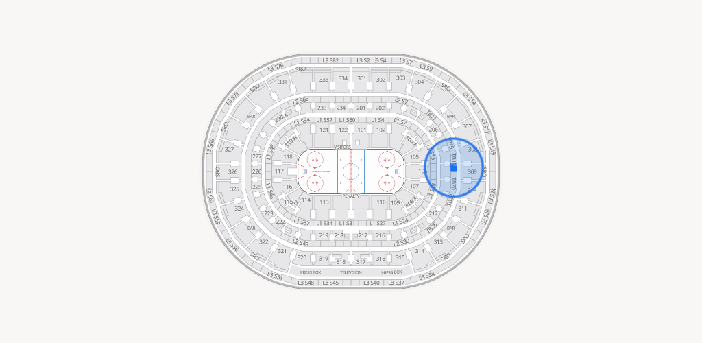 United Center Seating Chart
