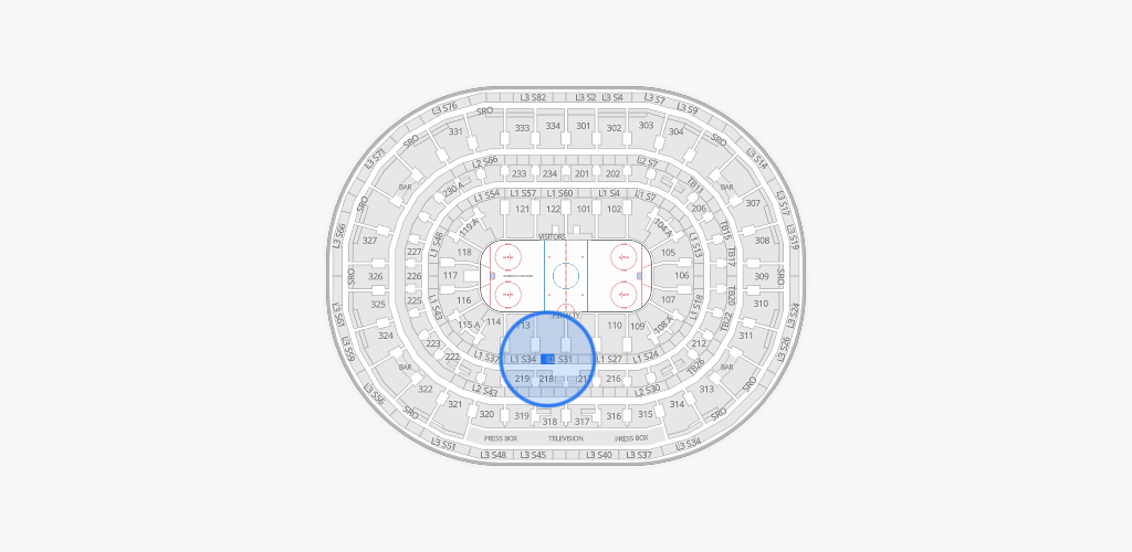 United Center Seating Chart