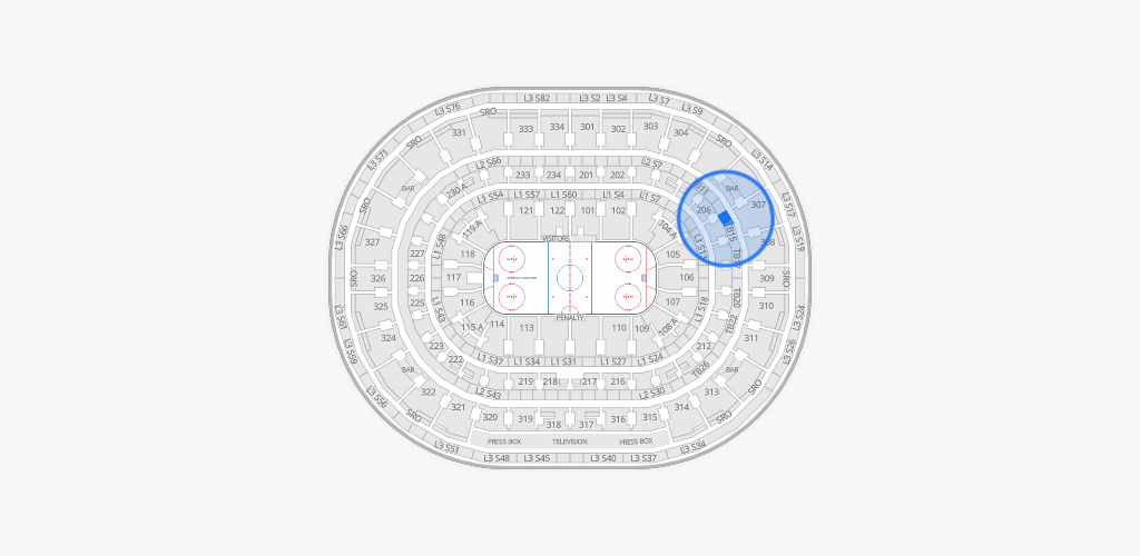 United Center Seating Chart