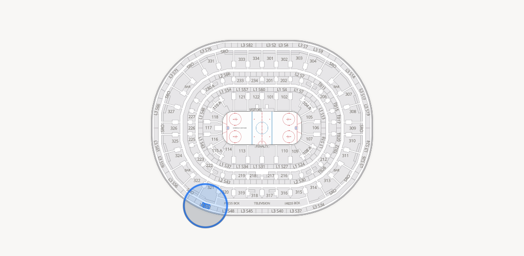 United Center Seating Chart