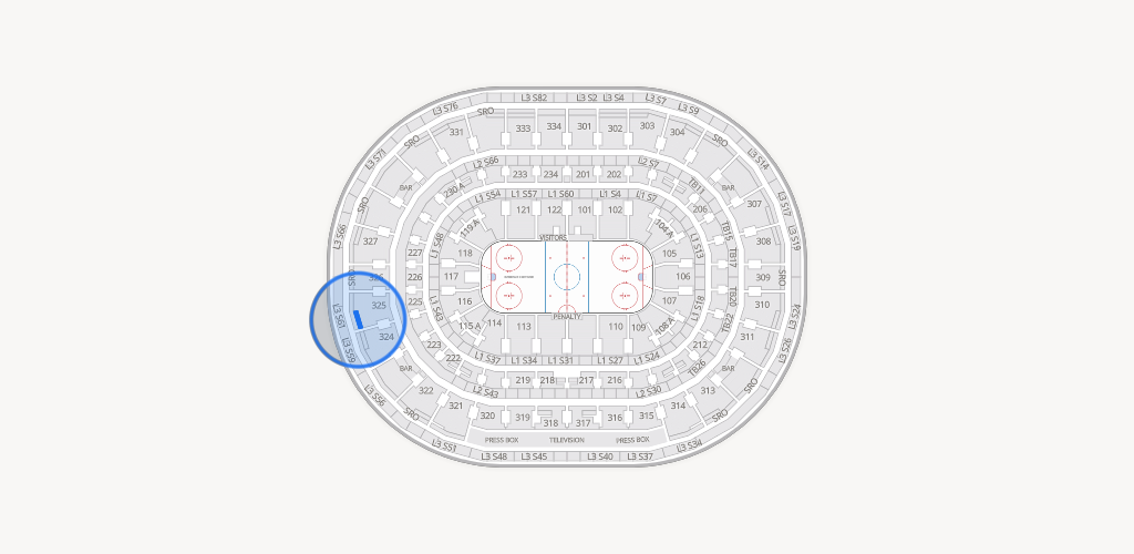 United Center Seating Chart