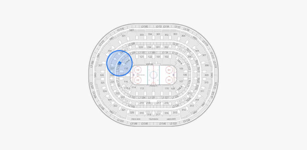 United Center Seating Chart