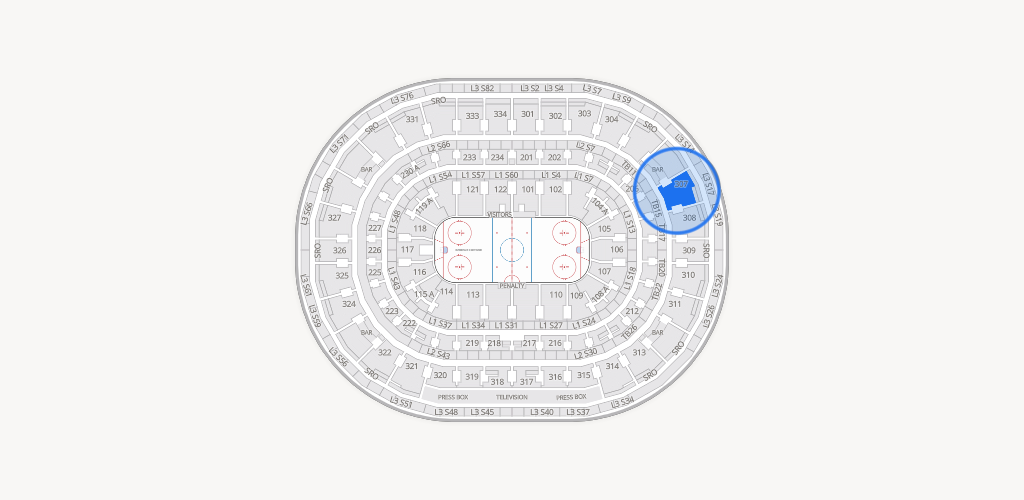 United Center Seating Chart