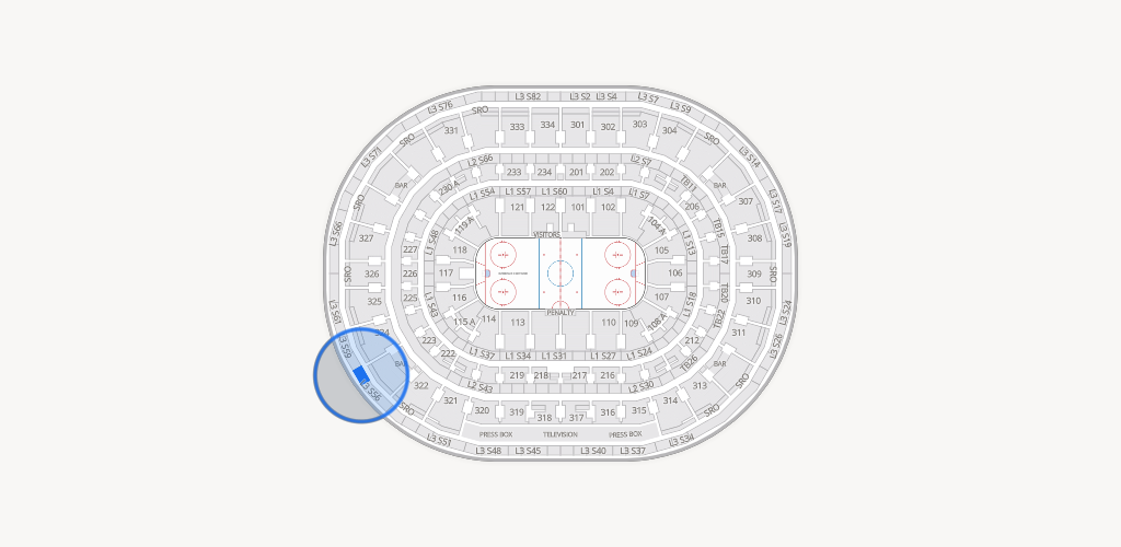 United Center Seating Chart