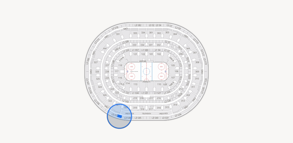 United Center Seating Chart