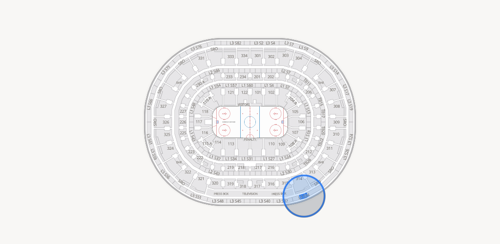 United Center Seating Chart