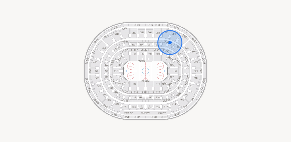 United Center Seating Chart