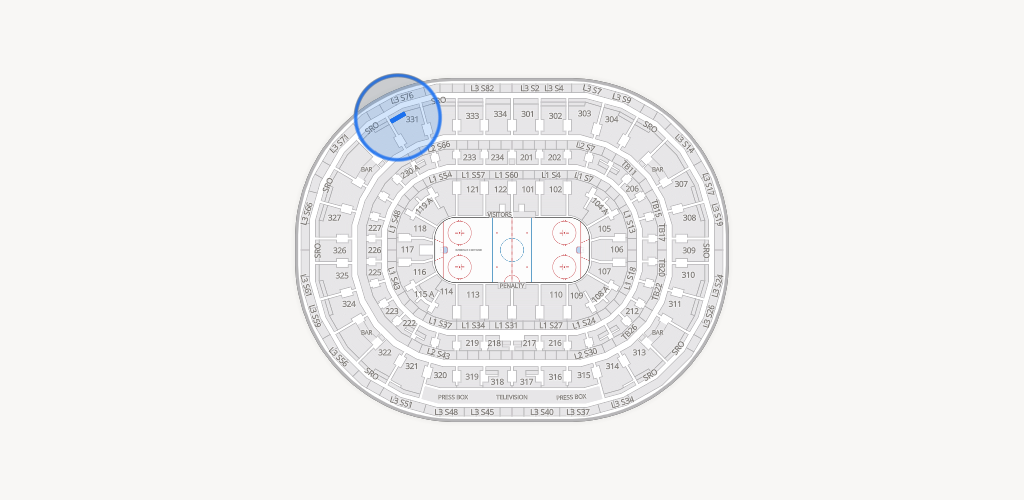 United Center Seating Chart