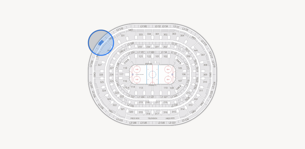 United Center Seating Chart