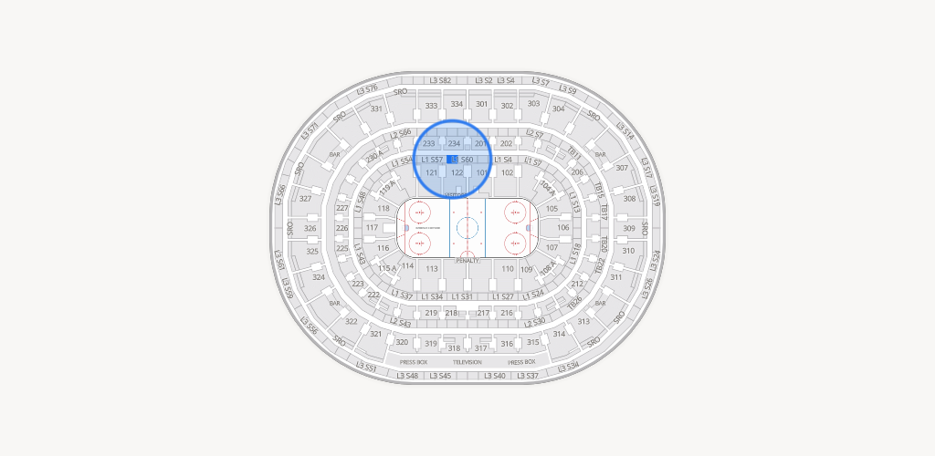 United Center Seating Chart