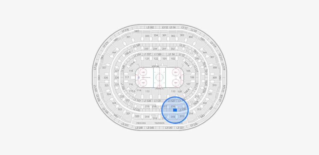 United Center Seating Chart