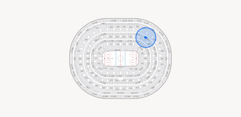 United Center Seating Chart