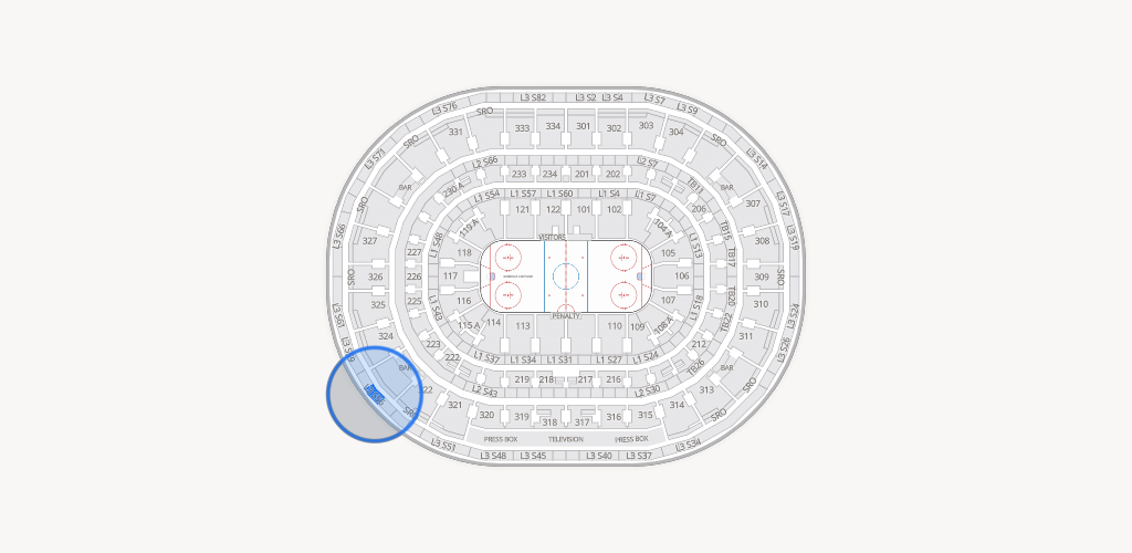 United Center Seating Chart