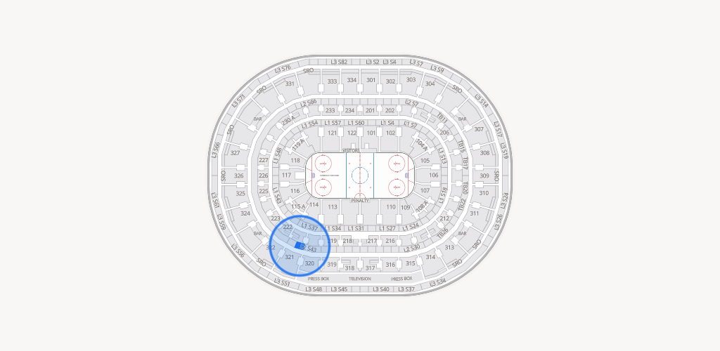 United Center Seating Chart