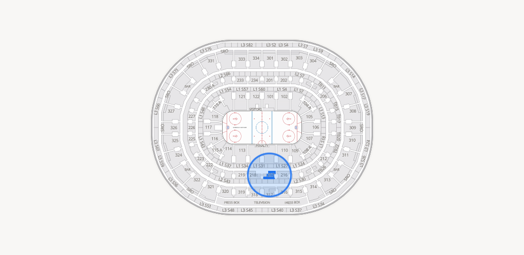 United Center Seating Chart