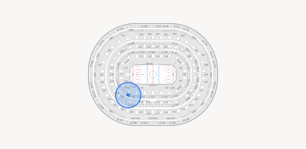 United Center Seating Chart