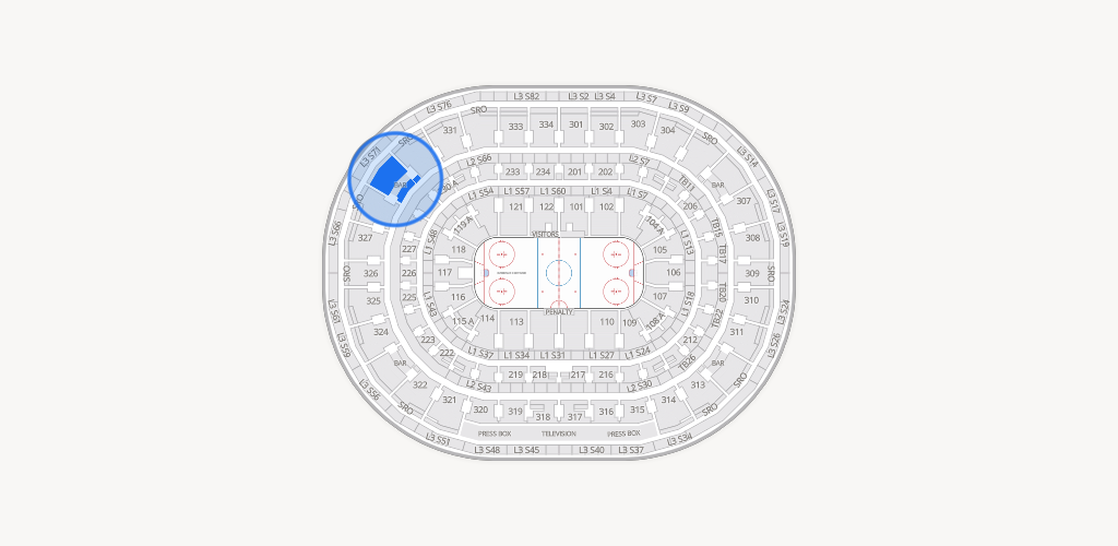 United Center Seating Chart