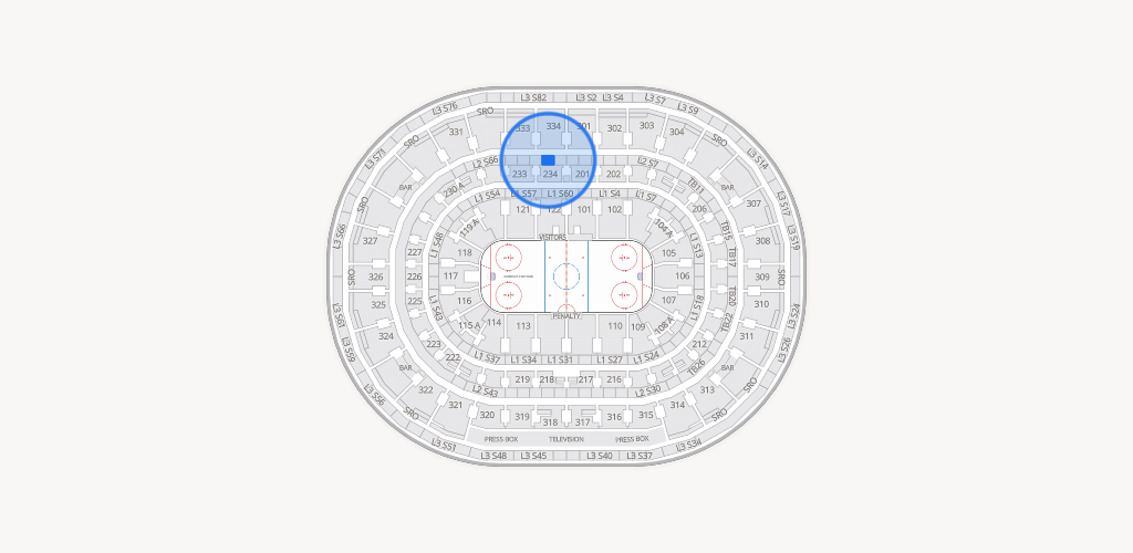 United Center Seating Chart