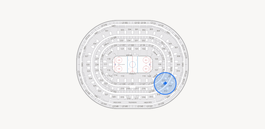 United Center Seating Chart