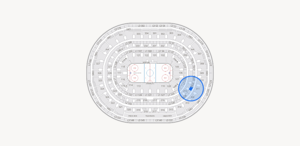United Center Seating Chart