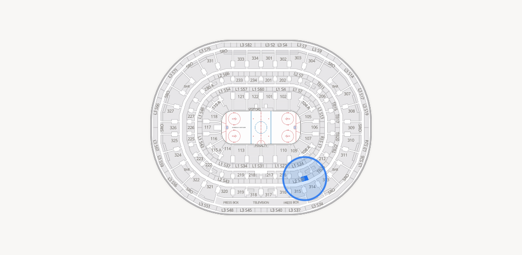 United Center Seating Chart