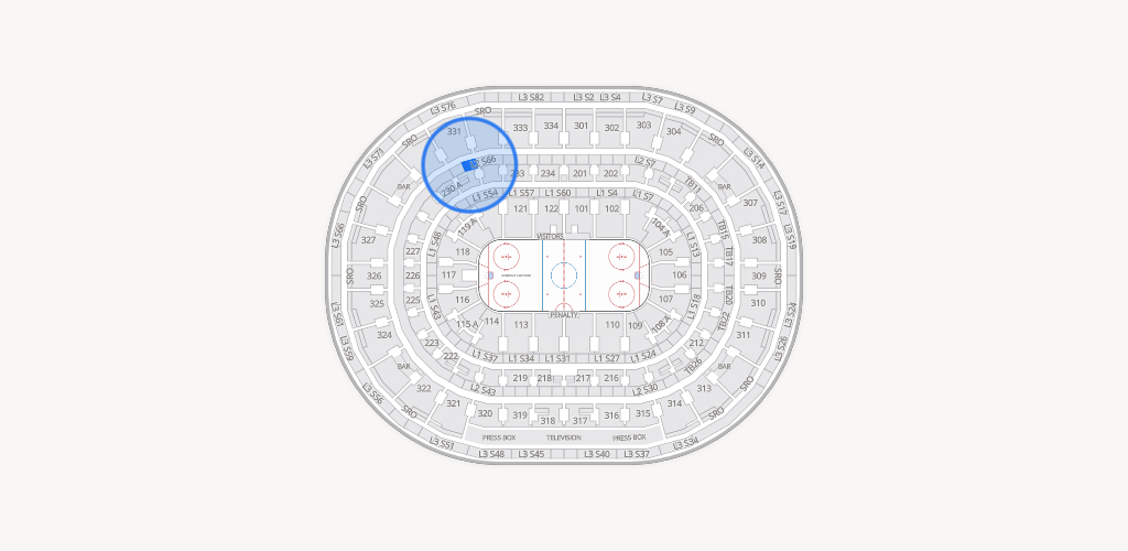United Center Seating Chart