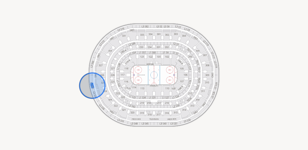 United Center Seating Chart