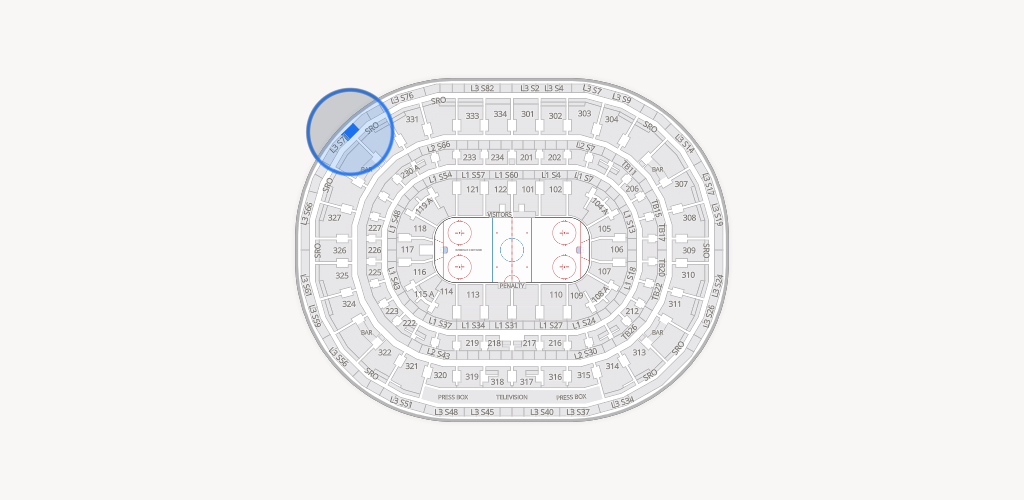 United Center Seating Chart