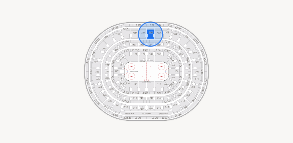 United Center Seating Chart