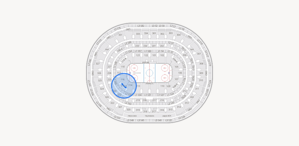 United Center Seating Chart