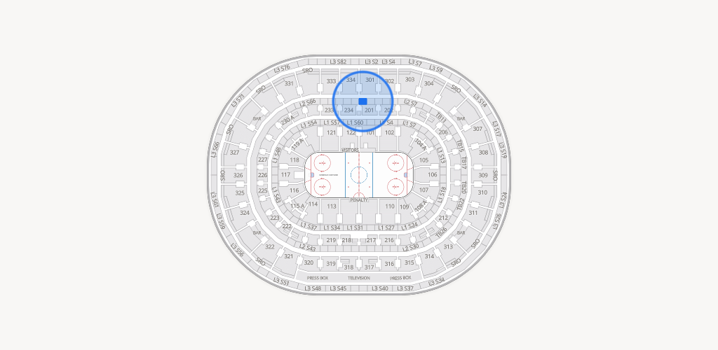 United Center Seating Chart