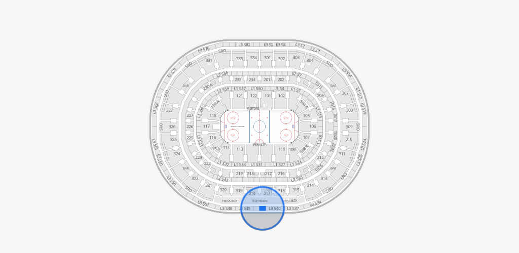 United Center Seating Chart