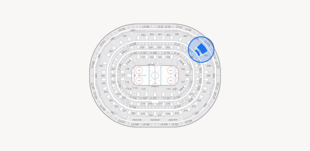 United Center Seating Chart