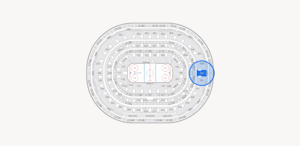 United Center Seating Chart