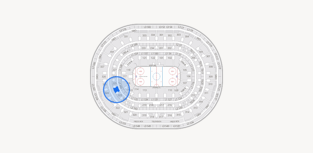 United Center Seating Chart