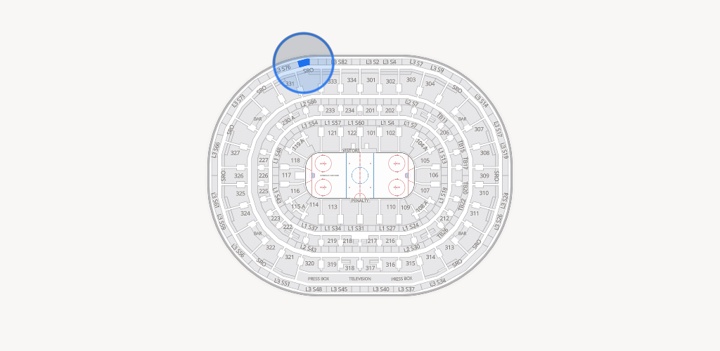 United Center Seating Chart