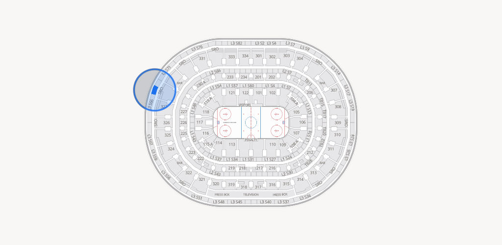 United Center Seating Chart