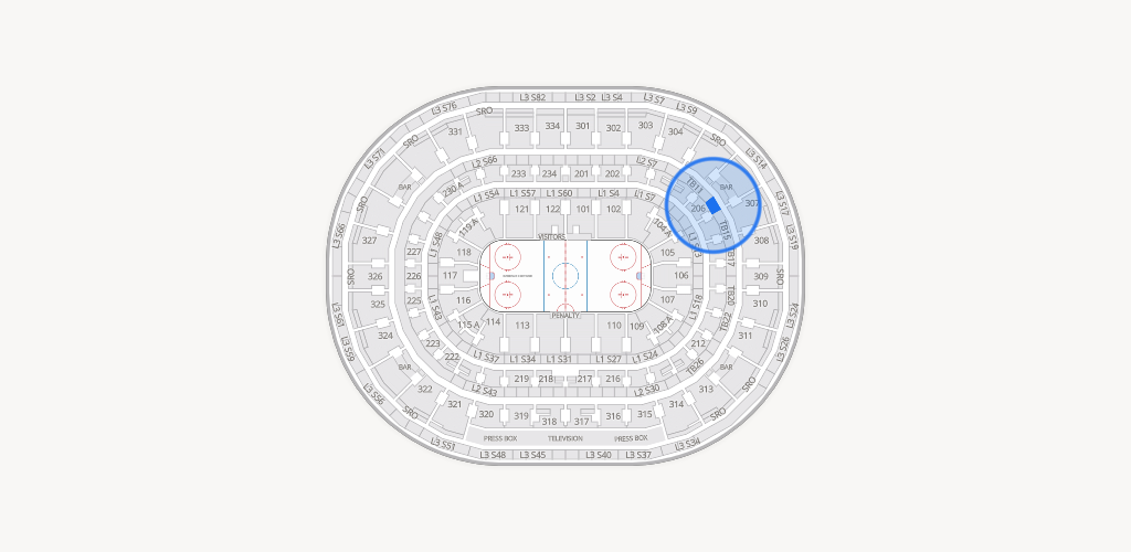 United Center Seating Chart