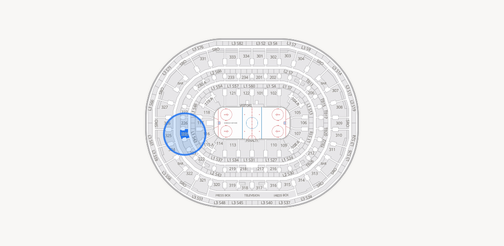 United Center Seating Chart