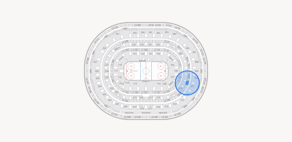 United Center Seating Chart