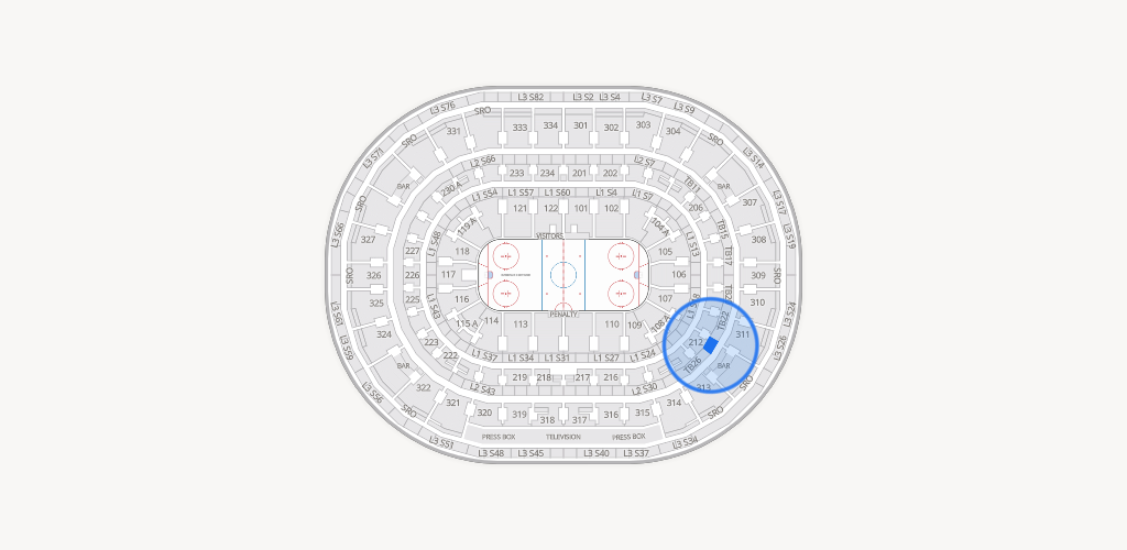 United Center Seating Chart