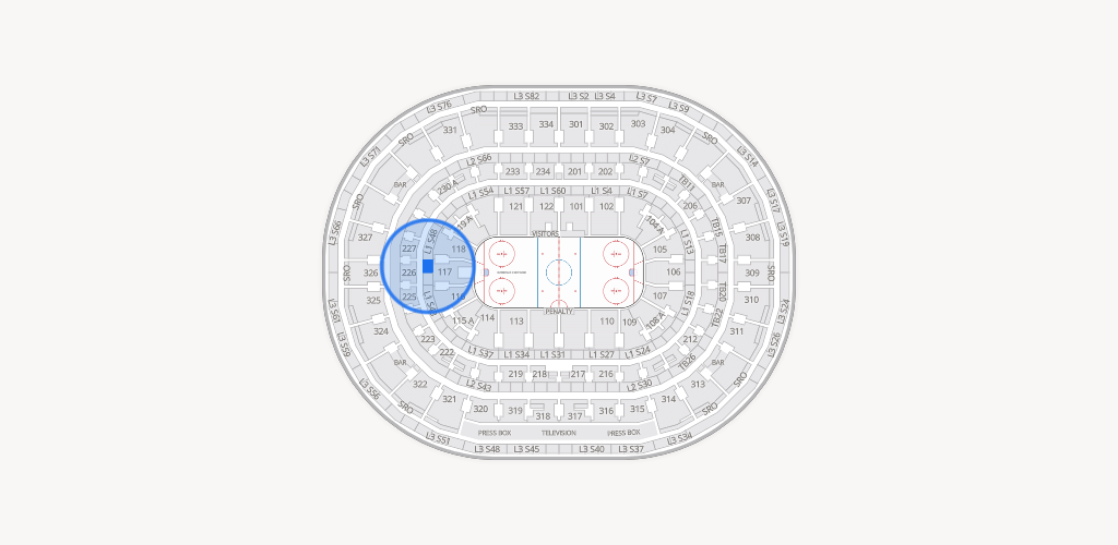 United Center Seating Chart