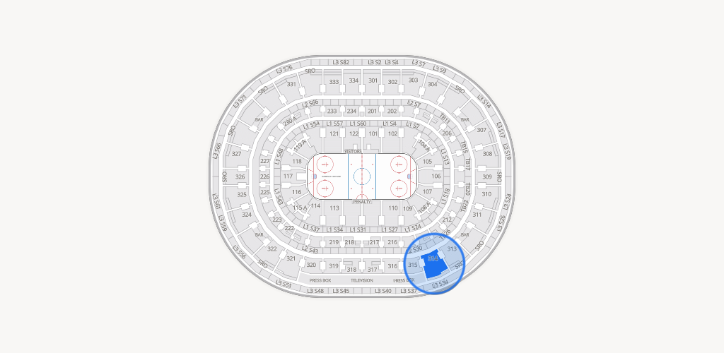 United Center Seating Chart