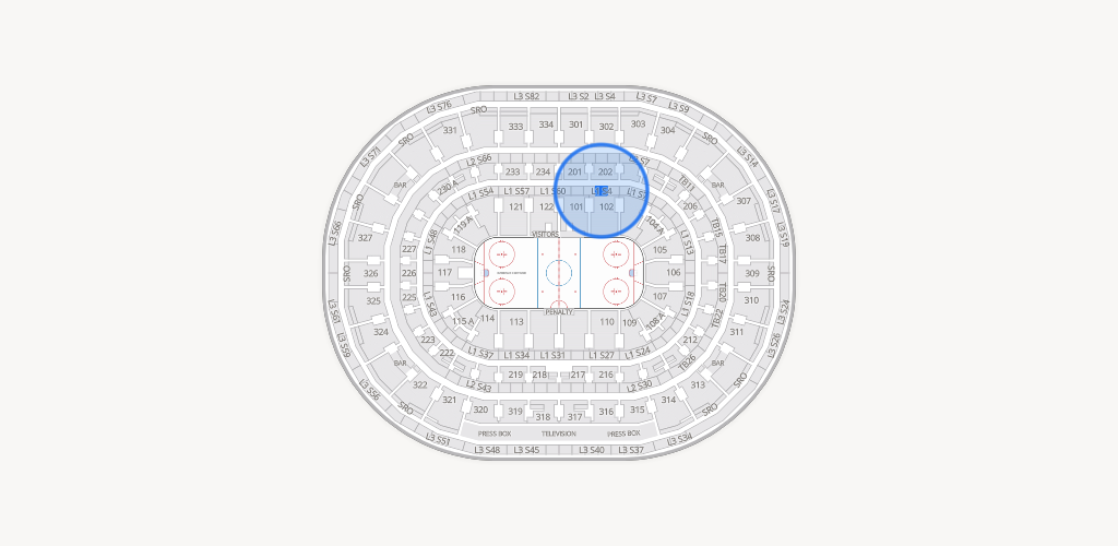 United Center Seating Chart