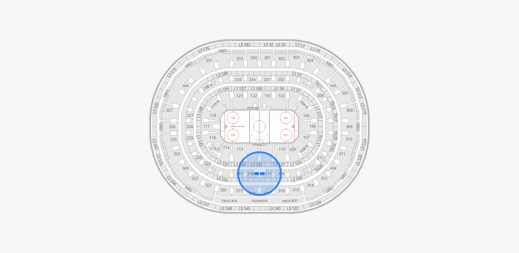 United Center Seating Chart